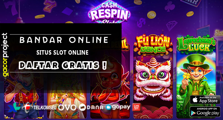 Situs Slot Online Terbaru