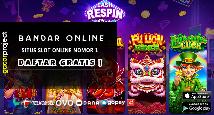 Situs Slot Online Nomor 1