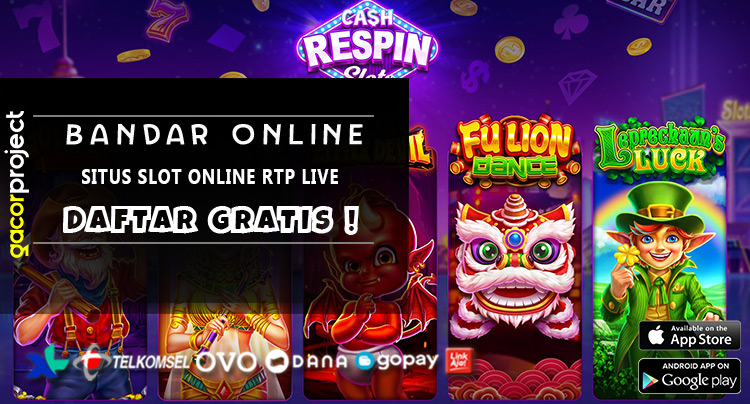 Situs Slot Online RTP Live